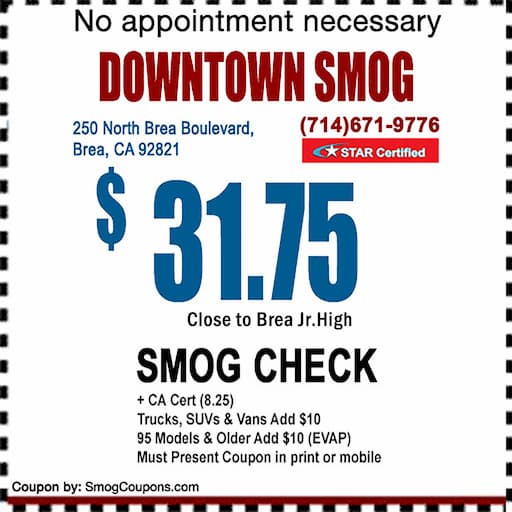 20 Off At A 1 Stop Smog Coupons Offers Thepress Net